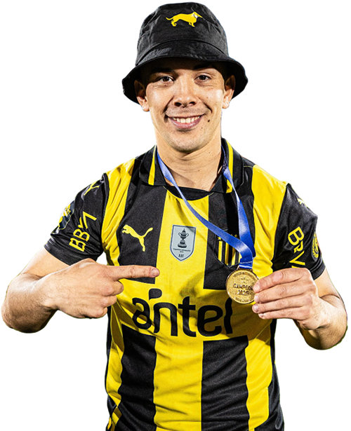 Club Atletico Peñarol campeón 2025