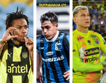 Peñarol acelera en el mercado: Vallejo, Abel Hernández y Washington Aguerre, cada vez más cerca