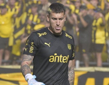 La razón por la que Peñarol no podrá utilizar a Washington Aguerre en los dos primeros partidos de la Copa Libertadores