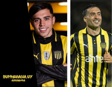 Peñarol con dos caras nuevas para visitar a Tacuarembó por la Copa AUF Uruguay
