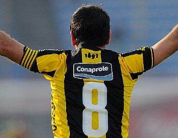 Es mi vida, es mi historia, la referencia de Antonio Pacheco por su visita a Peñarol