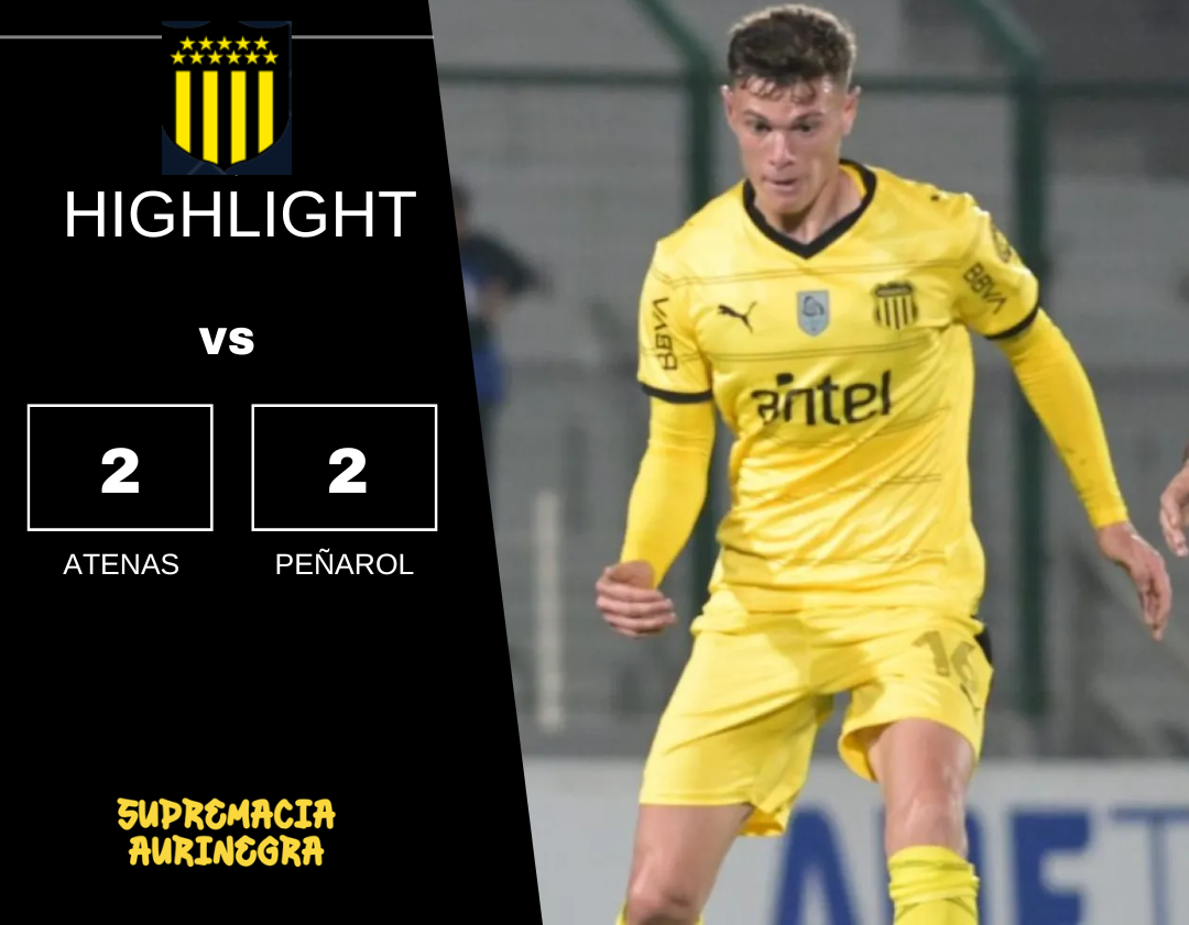 Compacto mejores jugadas Atenas 2 vs Peñarol 2 Copa AUF Uruguay 26