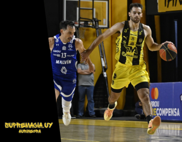 Peñarol 89-79 Malvín: el Carbonero sigue encendido en la Liga Uruguaya de Básquetbol