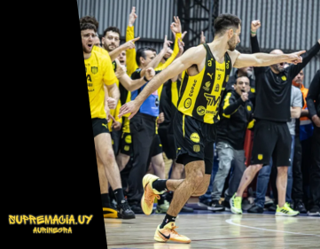 Peñarol arrasó con Unión Atlética y sigue invicto en la Liga Uruguaya de Básquetbol