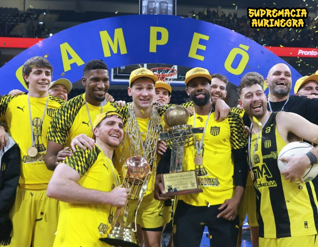 Con la corona de la LUB en el pecho: Peñarol ya conoce su camino en la Champions de América
