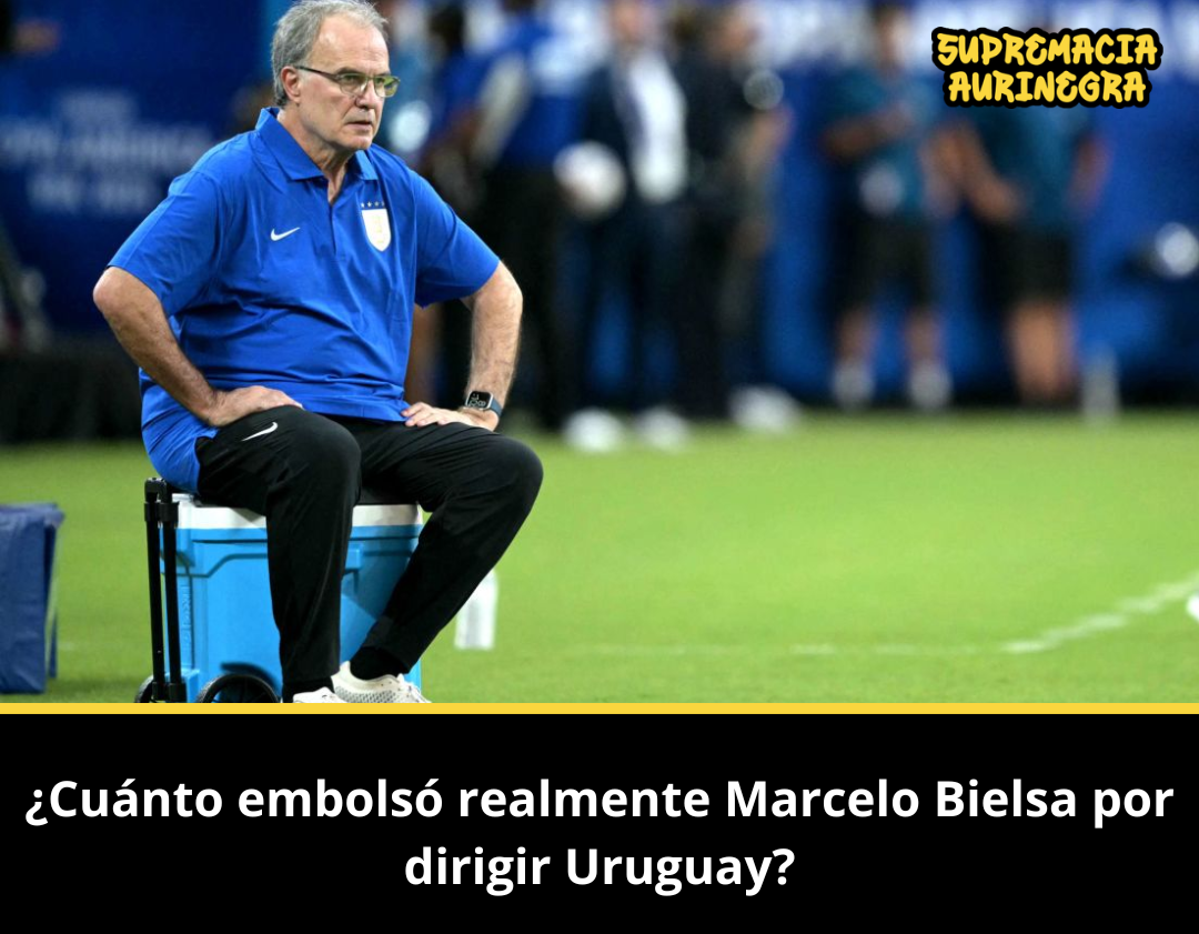 ¿Cuánto gana Marcelo Bielsa por dirigir a la selección uruguaya?