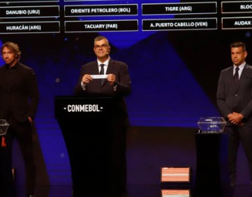 Sorteo de Copa Libertadores 2024 y Copa Sudamericana 2024: a qué hora es este lunes y dónde verlo