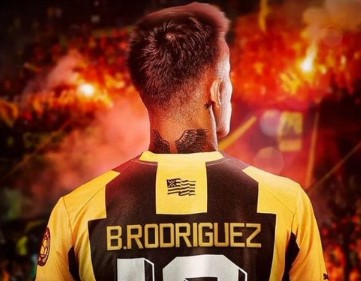 Peñarol se ilusiona con la vuelta de Brian Rodríguez: la fórmula que prepara el club para tenerlo seis meses
