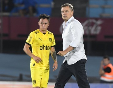 Peñarol: el plan minucioso de Aguirre con el Cepillo González, que pasó de las críticas a ser alternativa firme