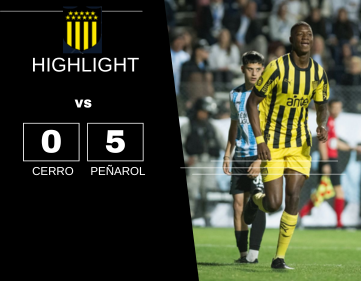 Compacto mejores jugadas Cerro  vs Peñarol  Campeonato Clausura 2024