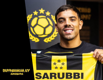 David Terans regresa a Peñarol: 