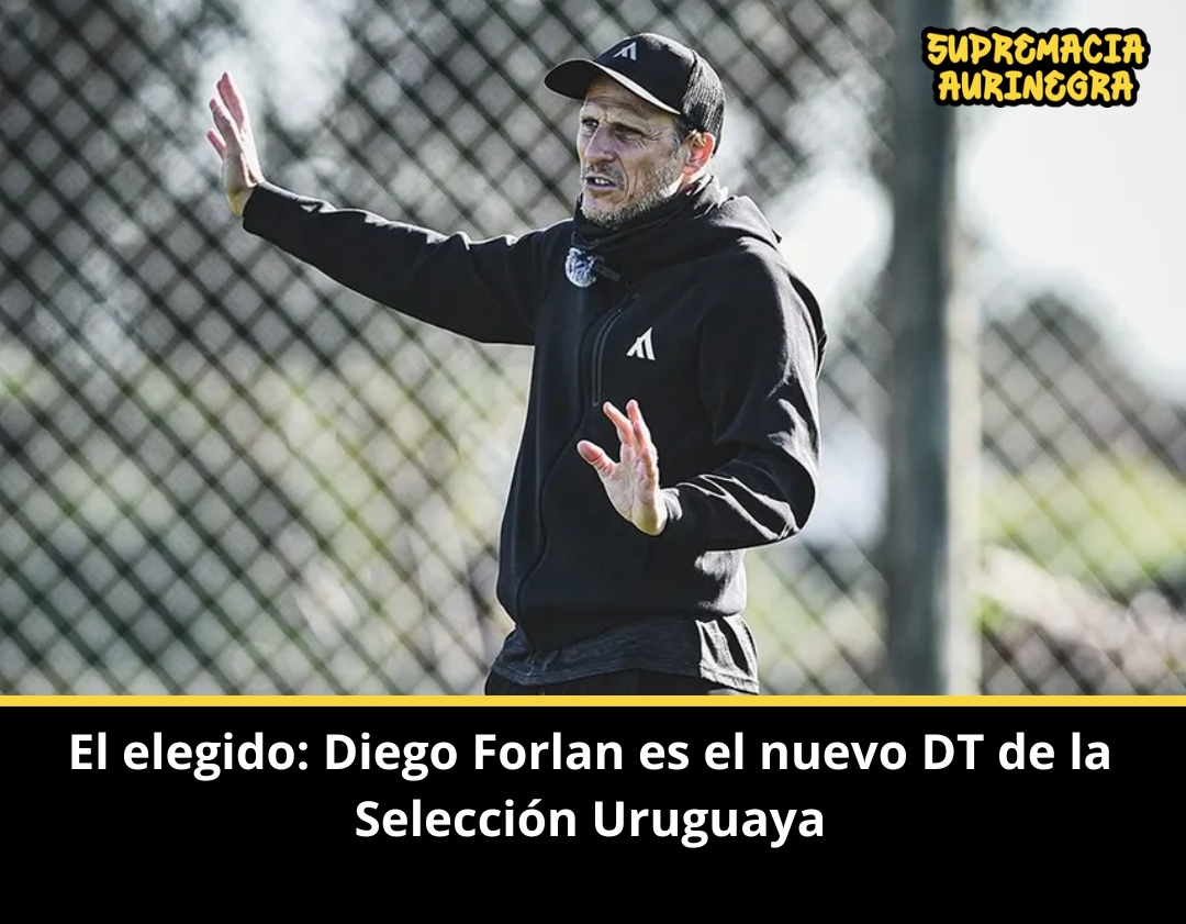 Forlán vuelve a casa: la AUF lo confirmó al frente de la mayor y la sub 20