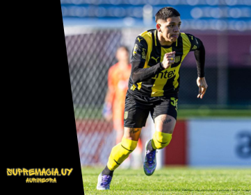 Comunicado y decisión firme: Peñarol rescindió el contrato de Diego García tras la sentencia en Argentina