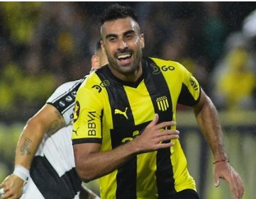 Peñarol: He evolucionado haciendo una autocrítica, dijo Diego Sosa tras su primer tanto