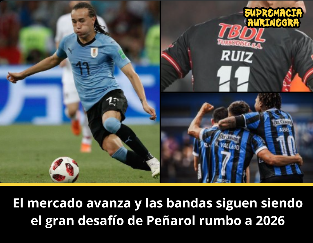 Mercado de pases: Peñarol busca cerrar los extremos y aparecen más dudas que certezas