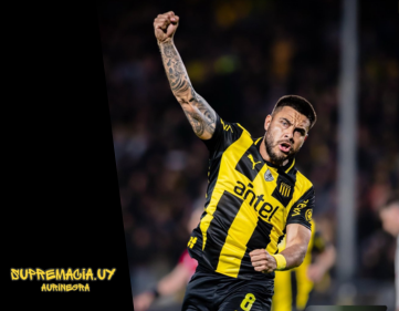 Peñarol venció 2-0 a Danubio y sigue firme en la cima del Clausura
