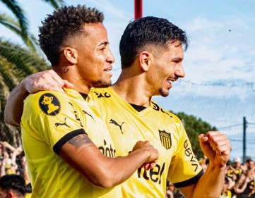 Compacto mejores jugadas Peñarol 3 River Plate 0 Torneo Apertura 2024
