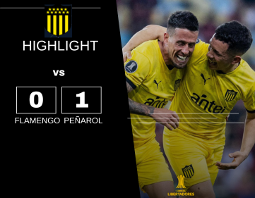 Compacto mejores jugadas Flamengo  vs Peñarol  Copa Libertadores 2024