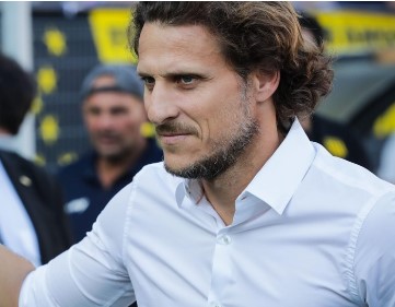 Diego Forlán cambió de deporte: tras ser DT de Peñarol abandonó el fútbol y ahora se dedica a su otra pasión