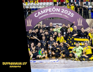 Peñarol campeón de América: el día que el futsal carbonero rompió la historia