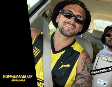 Giorgian De Arrascaeta, figura de la Celeste, corazón aurinegro y sueño de vestir la camiseta de Peñarol