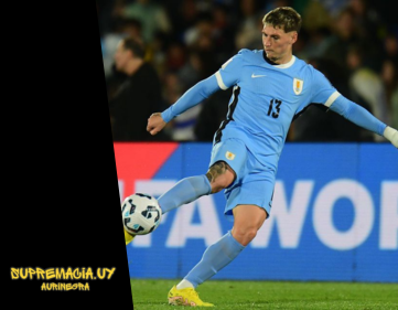 Varela y Piquerez: laterales con ADN aurinegro que llevaron a Uruguay al Mundial