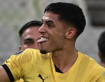 Caracas 0-1 Peñarol: mirá el gol que le dio un triunfo de oro al carbonero en la Copa Libertadores
