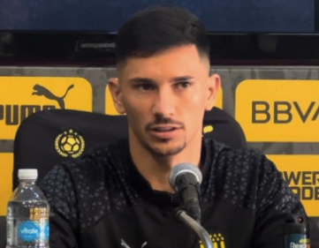 Maxi Silvera: La confianza de Aguirre nos lleva a darlo todo por él, el equipo, el club y la hinchada