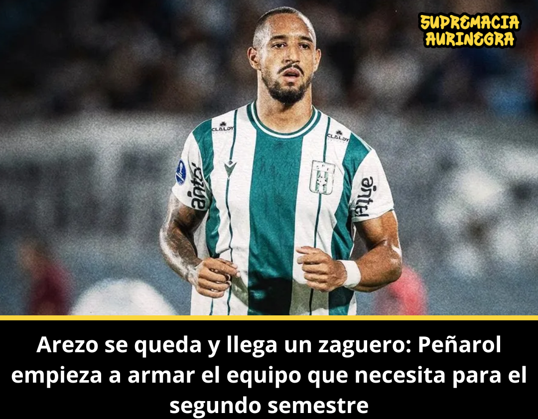 Arezo se queda y llega un zaguero: Peñarol empieza a armar el equipo que necesita para el segundo semestre