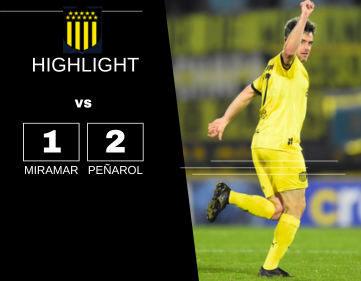 Compacto mejores jugadas Miramar Misiones 1 vs Peñarol 2 Campeonato Clausura 2024