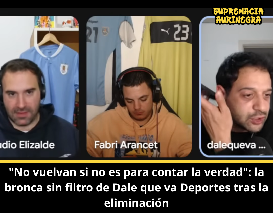 No vuelvan si no es para contar la verdad: la bronca sin filtro en Dale que va Deportes tras la eliminación