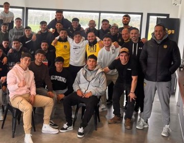 La promesa que tuvo que cumplir Ignacio Ruglio en Peñarol
