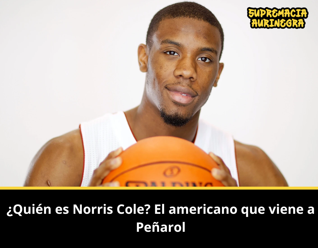 Norris Cole, el refuerzo de jerarquía que llega a Peñarol: dos veces campeón NBA y experiencia mundial