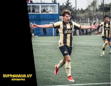 Felipe Pipe Barrenechea, el juvenil aurinegro que jugará para la selección de Lituania