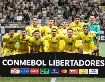 Libertadores: Peñarol perdió 3-2 en su visita al Atlético Mineiro en Belo Horizonte