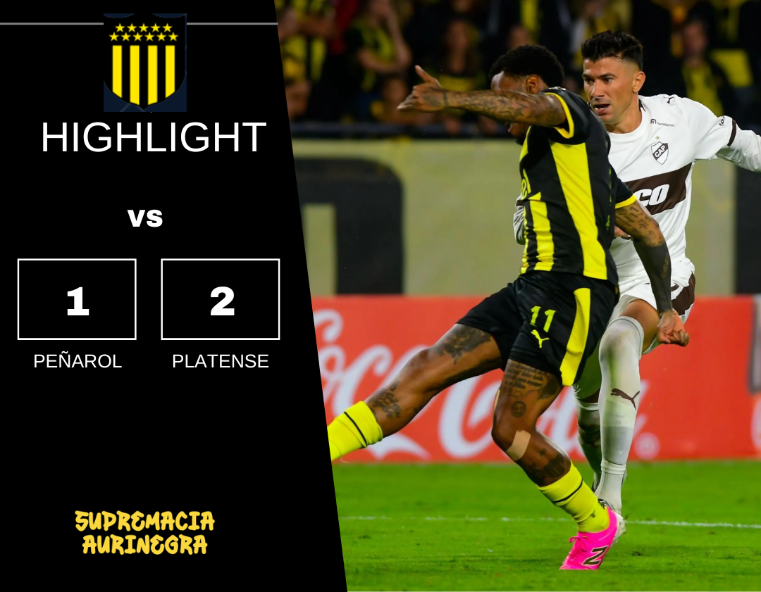 Compacto mejores jugadas Peñarol  vs Platense  Copa Libertadores 2026