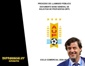 Pliegos presentados por el Comité Ejecutivo de la AUF para la licitación por los derechos audiovisuales del fútbol uruguayo
