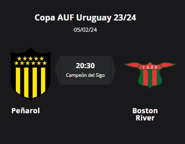 Once probable para enfrentar a Boston River por Copa AUF Uruguay