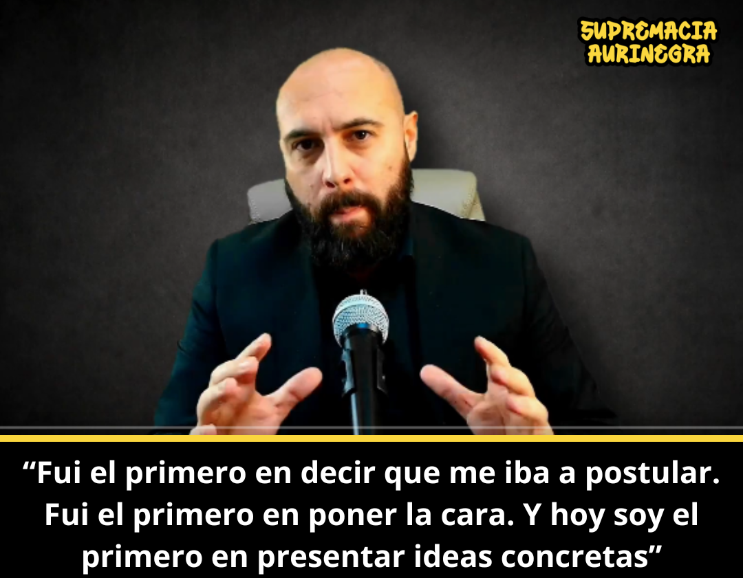 La propuesta de Alfredo Feddy García de cara a las elecciones 2027