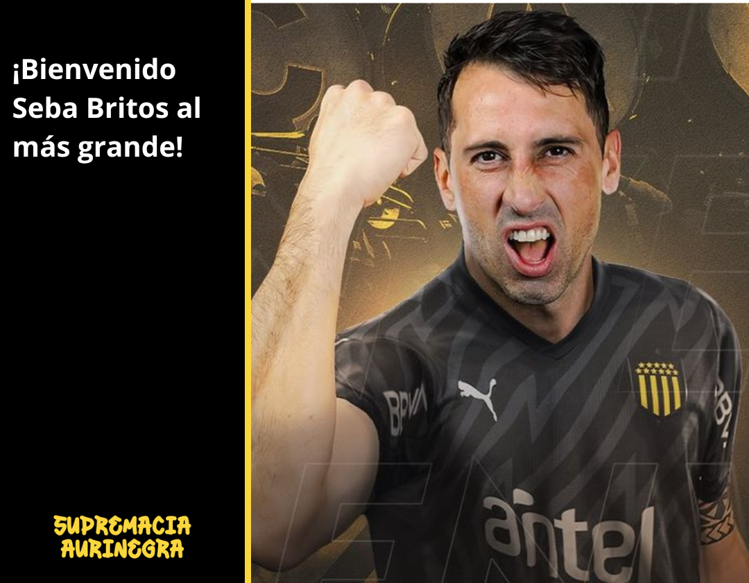 Peñarol presentó a Sebastián Britos: los detalles de la llegada del arquero de 37 años