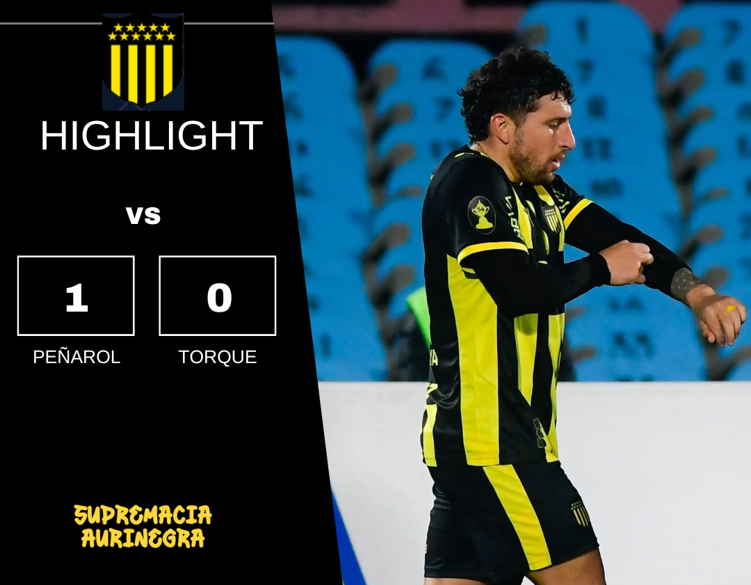 Compacto mejores jugadas Peñarol  vs Torque  Copa AUF Uruguay 26