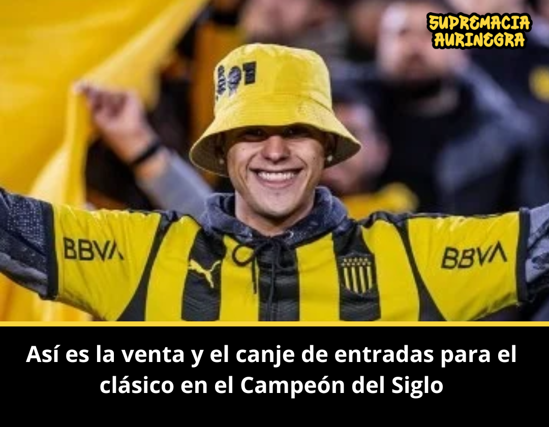 Así es la venta y el canje de entradas para el clásico del Clausura en el Campeón del Siglo