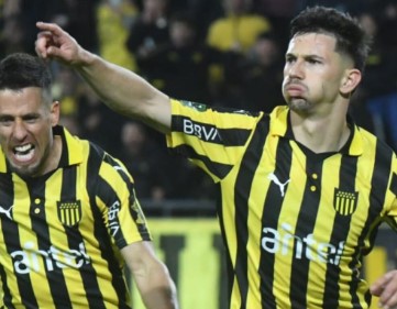 La arenga de Peñarol: apelando a la mística para revertir el 5-0 contra Botafogo