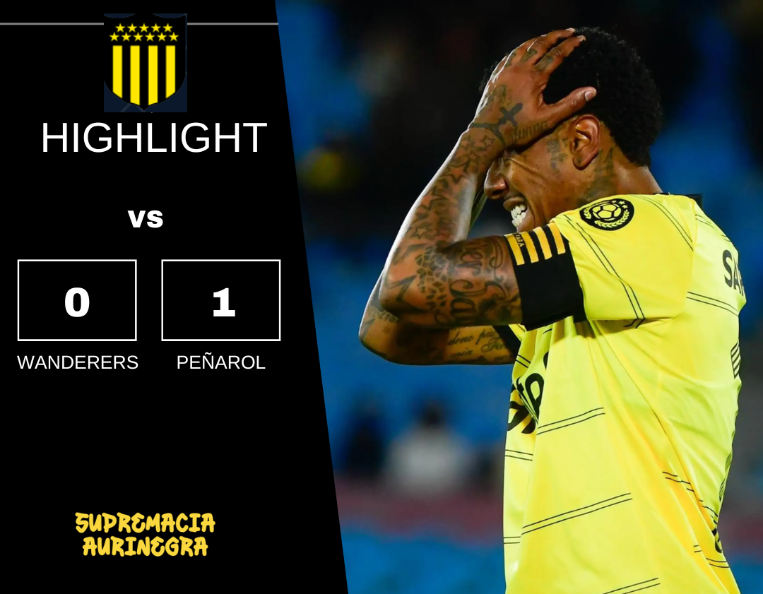Compacto mejores jugadas Wanderers  vs Peñarol  Campeonato Apertura 2026