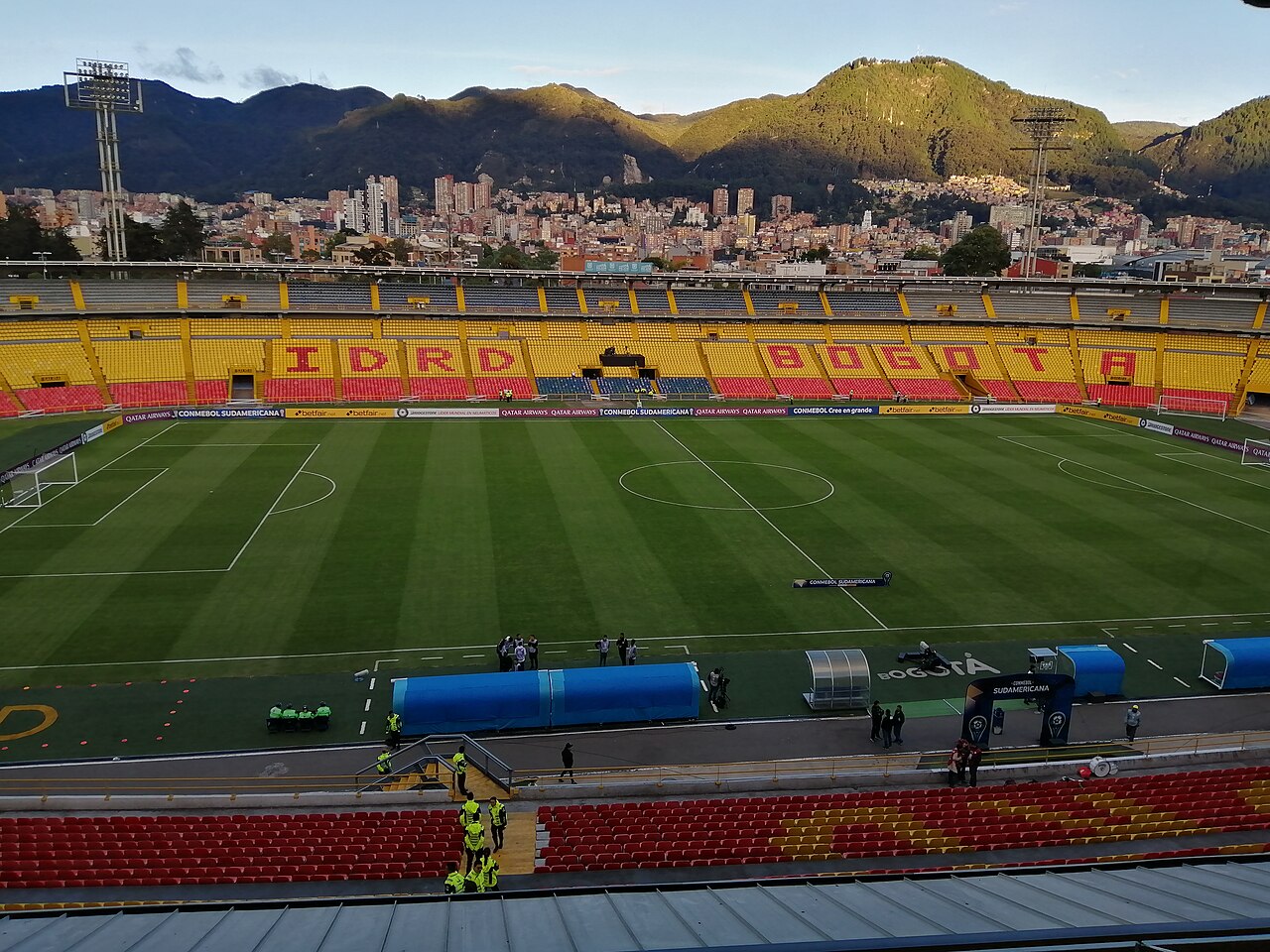 Estadio Nemesio Camacho, El Campín de Bogotá